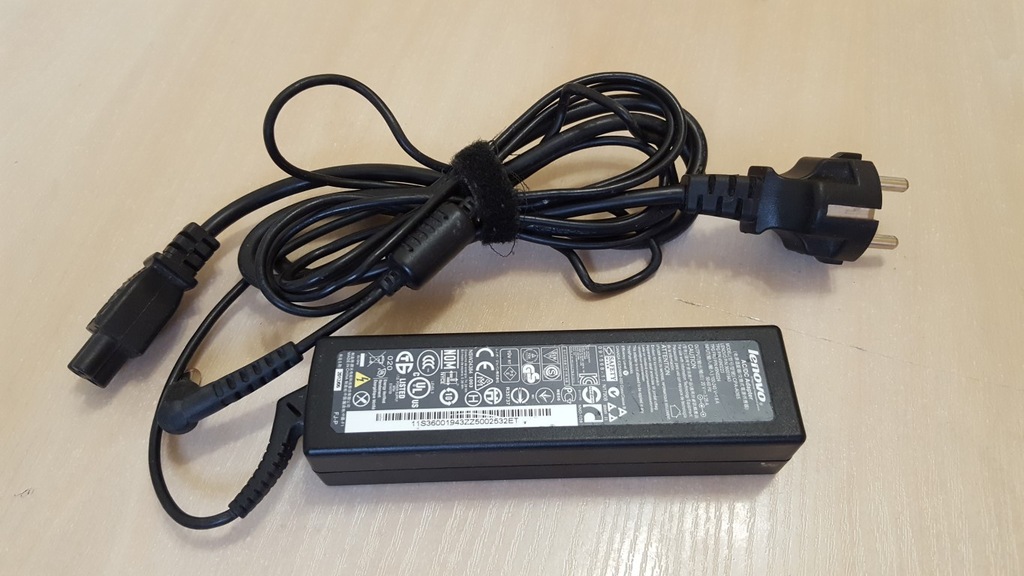 Oryginalny zasilacz Lenovo G580