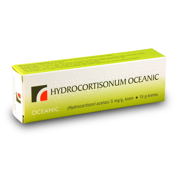 Hydrocortisonum Oceanic krem 15 g DZIŚ WYSYŁKA