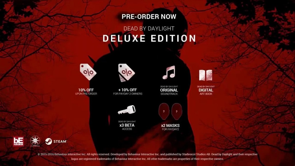 DEAD BY DAYLIGHT DELUXE EDITION STEAM