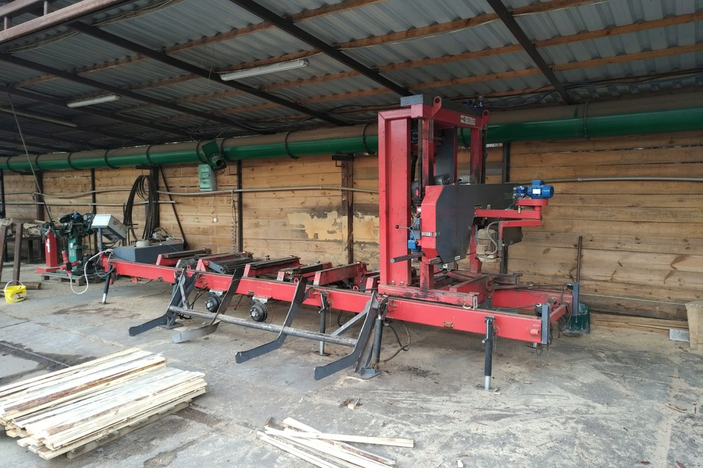 Trak Taśmowy TTP-600 Premium Mobilny TRAK-MET