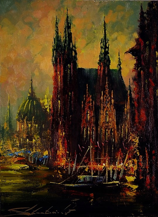 ART GALERIA GRODNO STARE MIASTO STRTOVICH