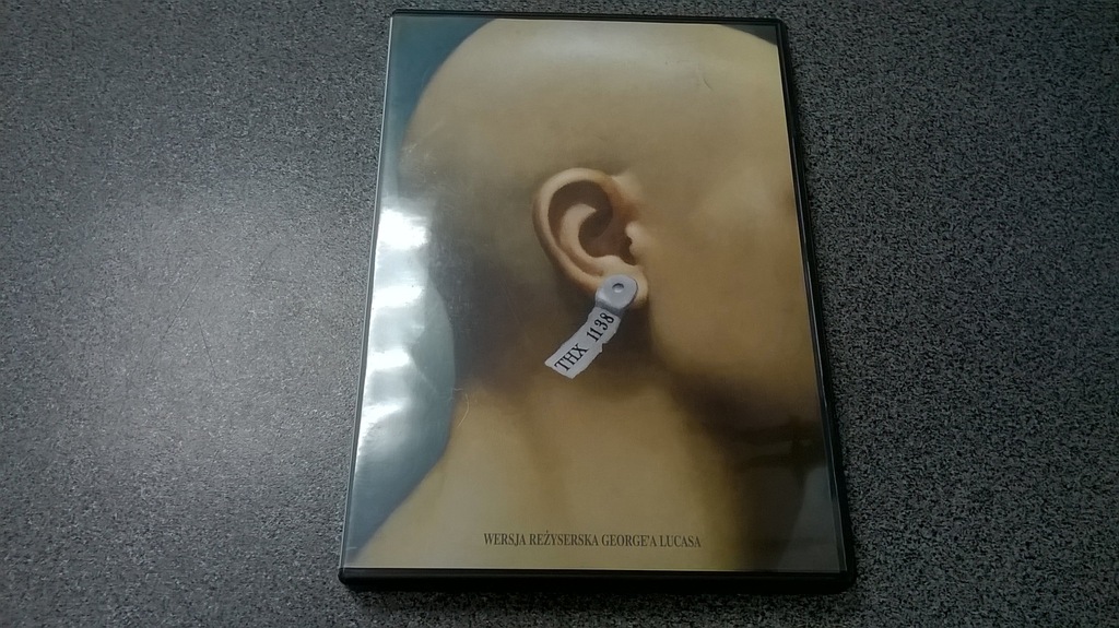 THX 1138 (1971) George Lucas *2xDVD, wer. reż.