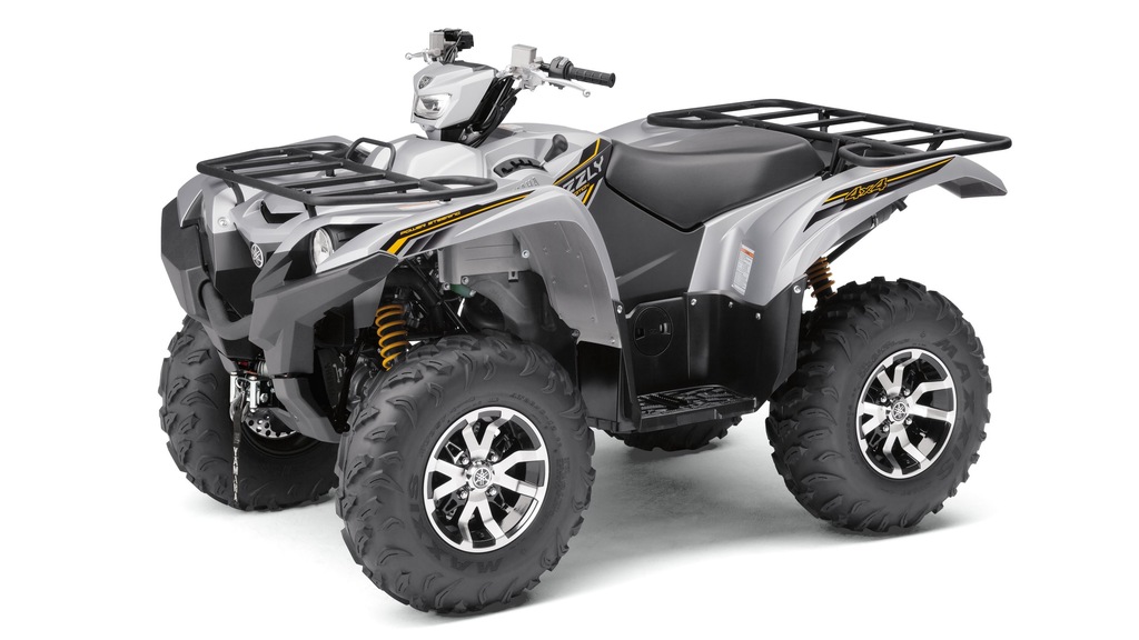 QUAD YAMAHA GRIZZLY 700 2017 LIMITOWANY ATV