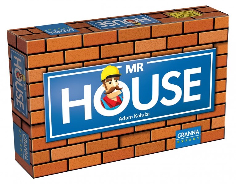 Gra ekonomiczna MR HOUSE budowanie domu GRANNA