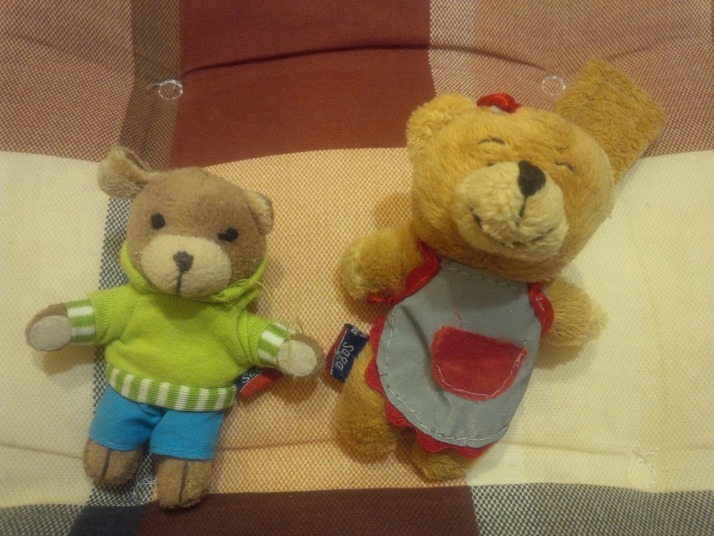 małe misie saga 2 sztuki miś 