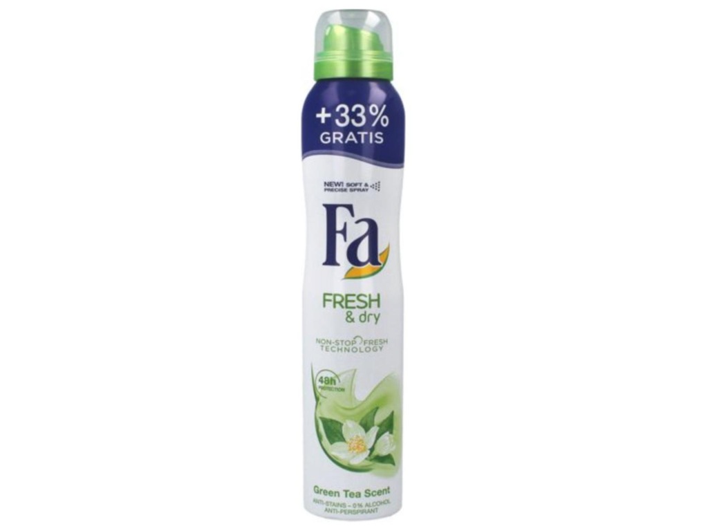 Fa Fresh & Dry Green Tea Dezodorant w ml