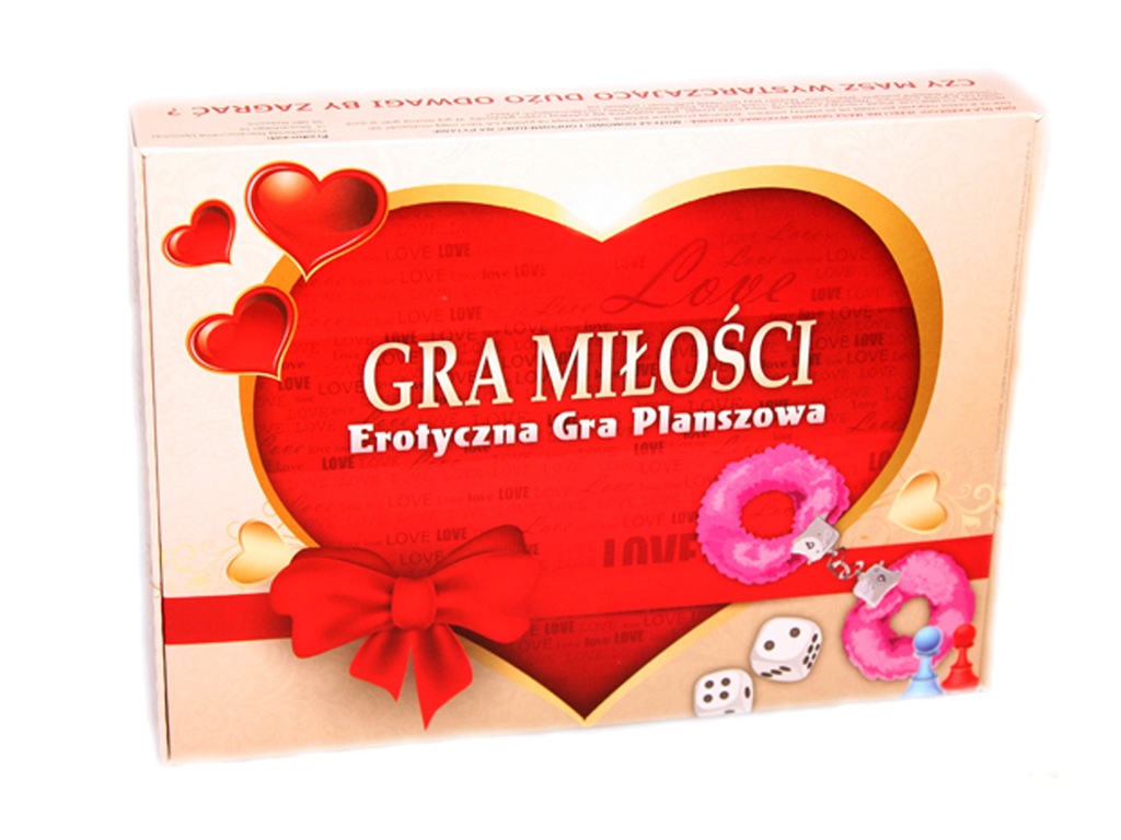 GRA MIŁOŚCI Prezent na Wieczór Panieński Kawalersk
