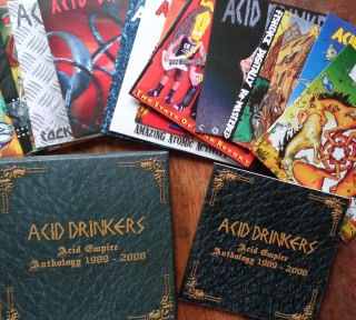 Acid Drinkers Acid Empire Anthology 89-08 13CD/2DV