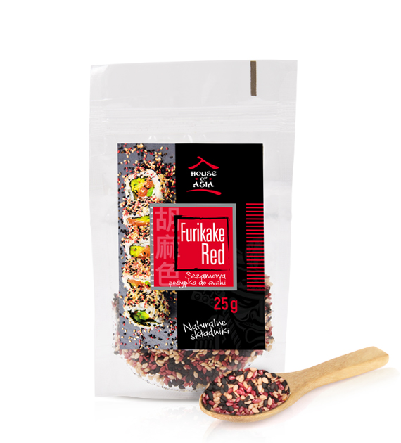 Sezam furikake RED 150g