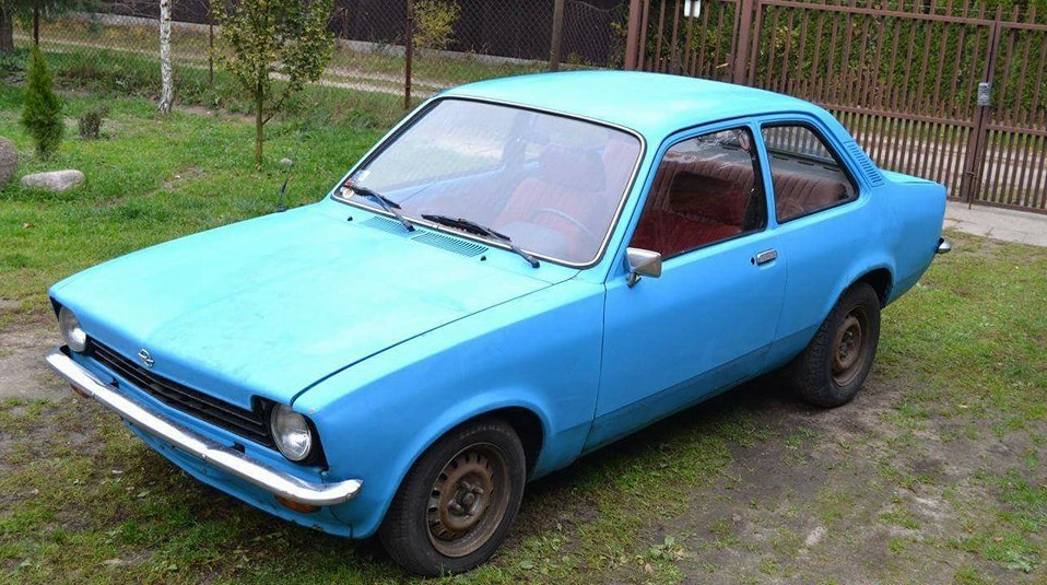 opel kadett c limo - komplet szyb