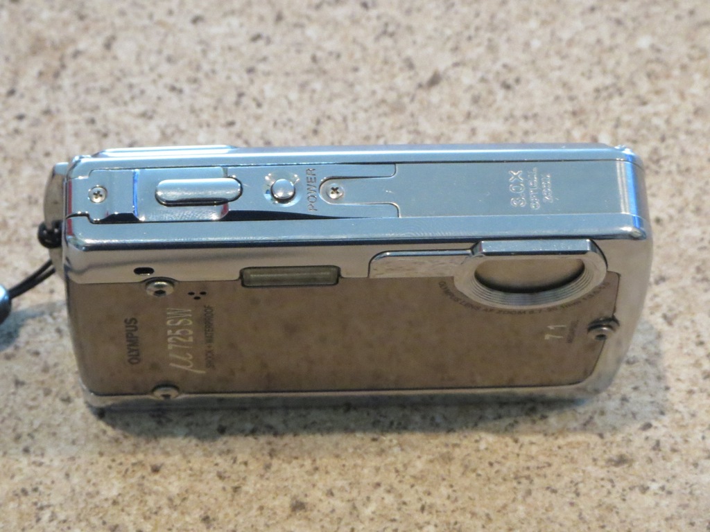 APARAT OLYMPUS STYLUS u725SW zestaw 7012577708 oficjalne archiwum