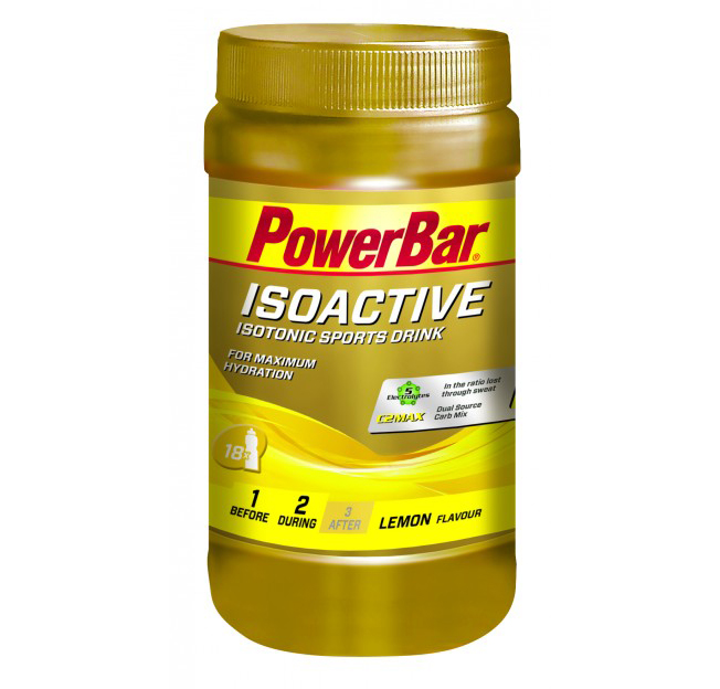 PowerBar IsoActive IZOTONIK 600g cytryna
