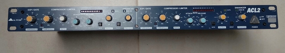 ALTO ACL2 PRO - procesor dynamiki