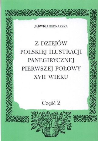 Polska ilustracja panegiryczna 1600-50 Ryciny