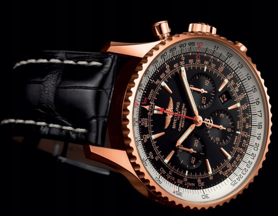 BREITLING NAVITIMER -B01 ROSE GOLD