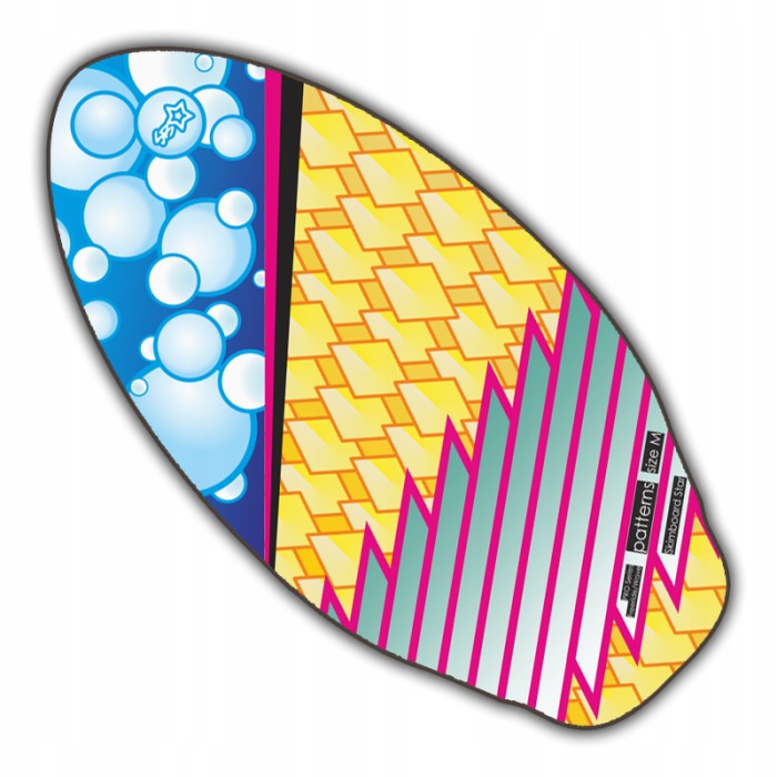 Skimboard PRO FSTT PATTERN Skimboard Star S WWA