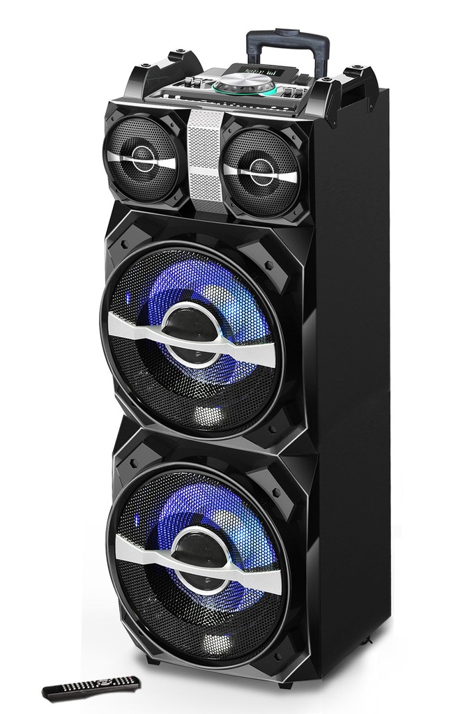 OUTLET Głośnik Bluetooth SKYMASTER karaoke 2x80W