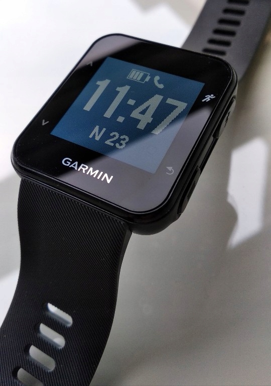 Garmin Forerunner 30 GPS HR pulsometr zegarek