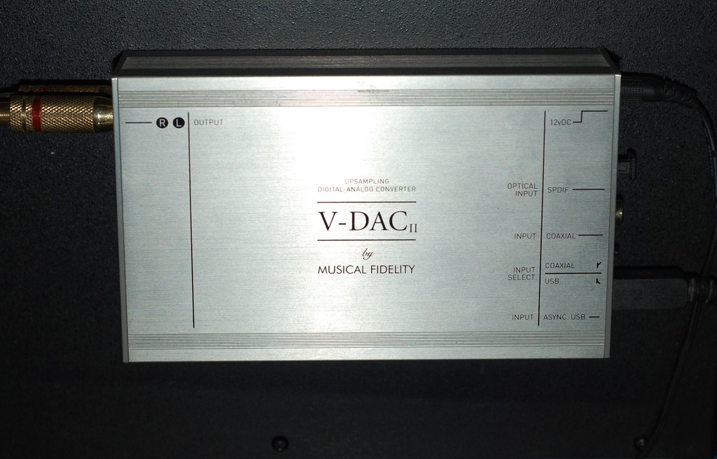 DAC Musical Fidelity V-DAC II V-DACII V-DAC 2