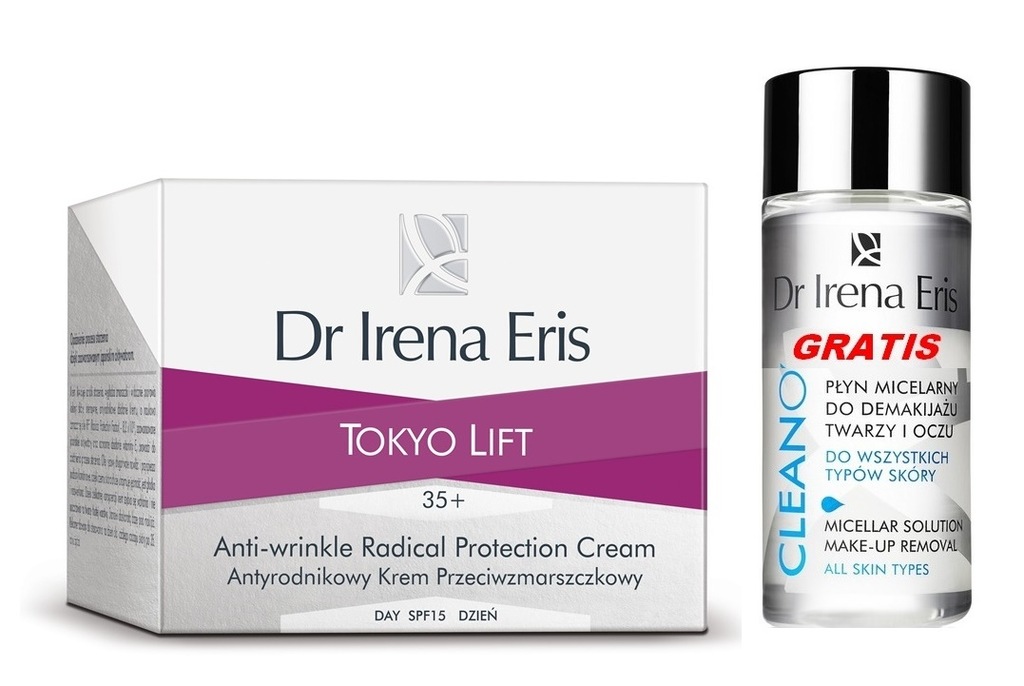 DR IRENA ERIS TOKYO 35+ KREM DOTLEN. NA DZIEŃ.+PRE