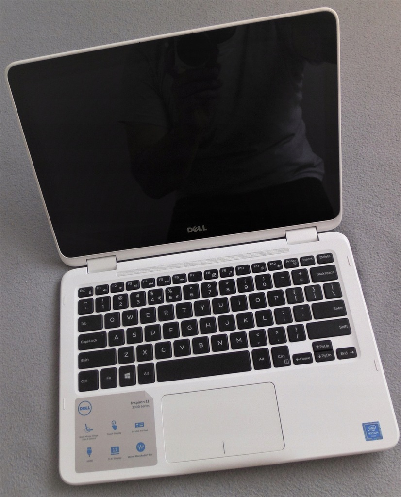 LAPTOP TABLET DELL INSPIRON P25T 4/500GB VAT NOWY 7762573274