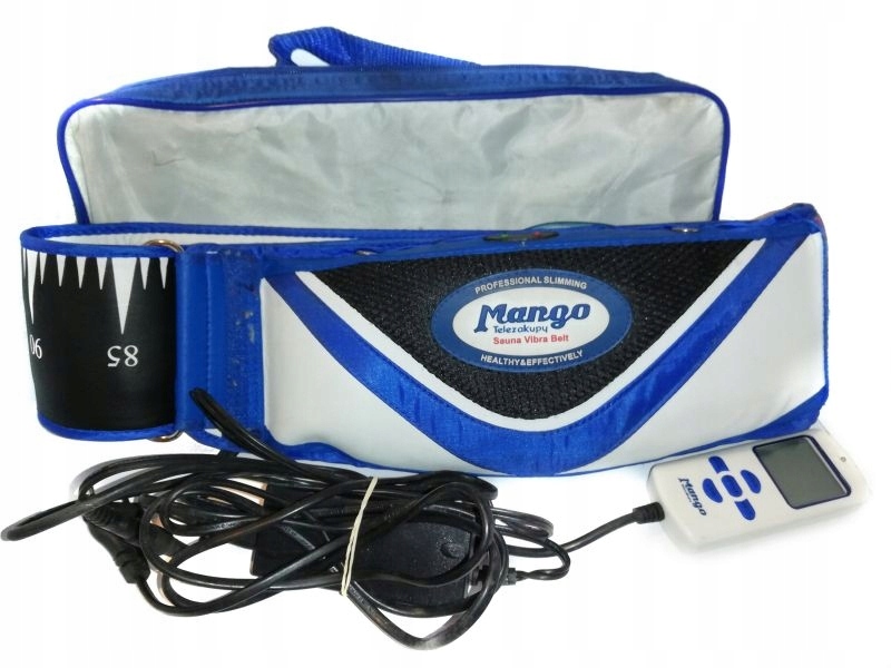 PAS WYSZCZUPLAJĄCY MANGO SAUNA VIBRA BELT