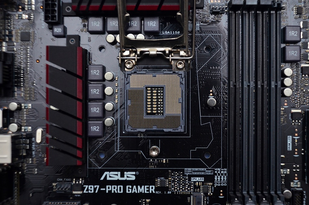 Asus z97 pro gamer обзор