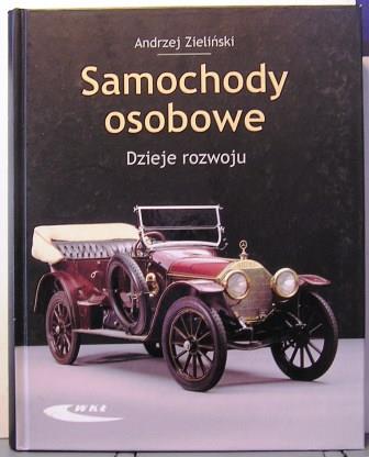 Samochody osobowe. Dzieje rozwoju, A. Zieliński