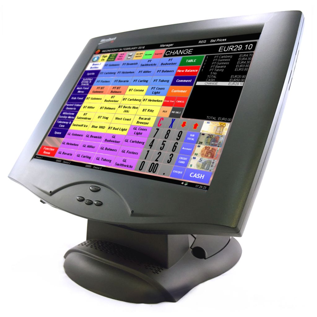 MONITOR DOTYKOWY 3M M150 15 CALI DOTYK BAR GASTRO