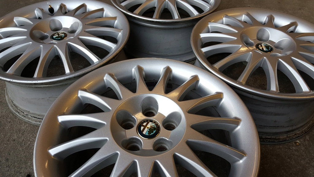 FELGI ALU ALFA ROMEO 16'' 5X98X58 6,5JX16 60686520