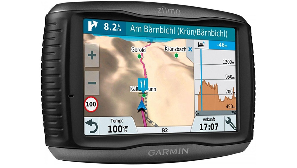 OUTLET Nawigacja Garmin Zumo 595 LM 5'' Mapy EU