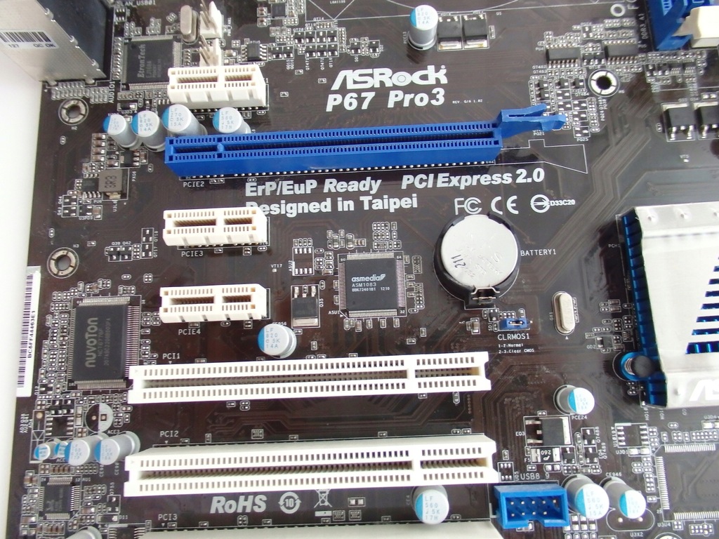 Asrock p67 pro3 ошибка 45