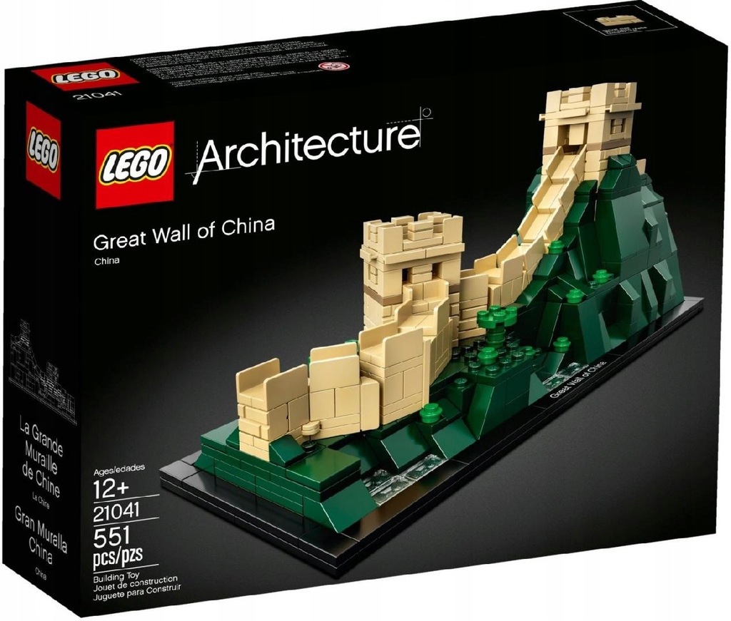 LEGO POLSKA Architecture Wielki Mur Chiński