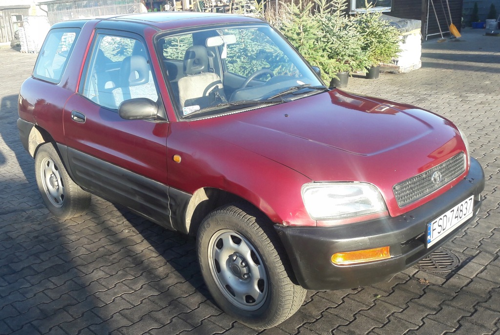 TOYOTA RAV4 RAV4, 4X4 1995 ROK