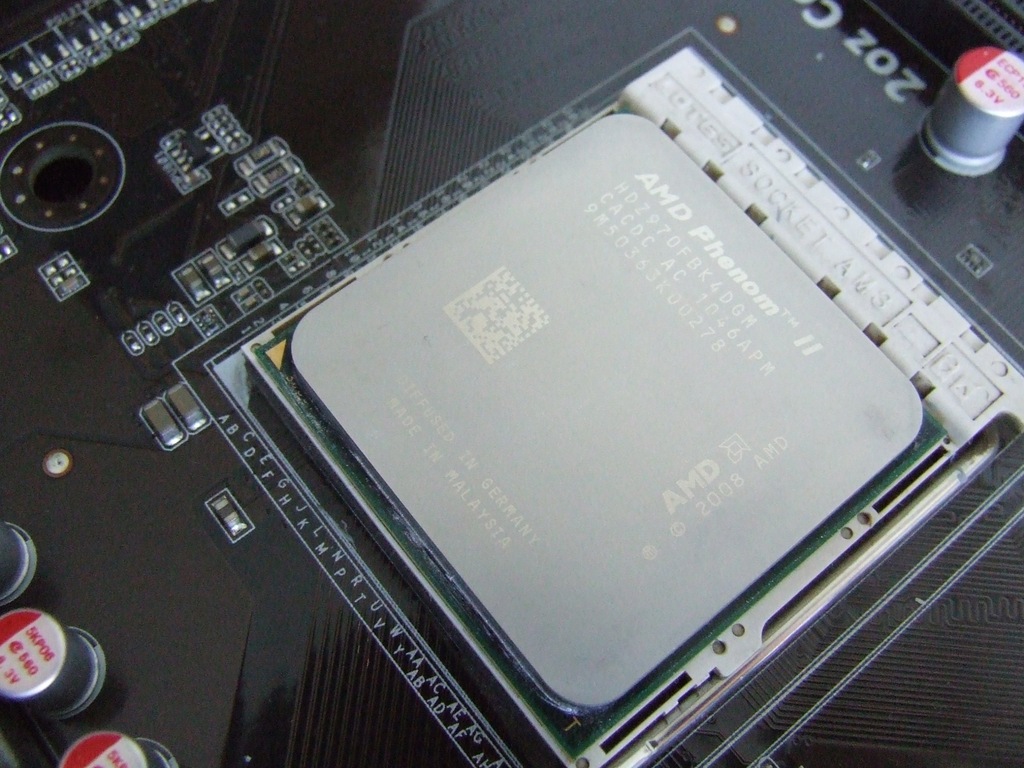 Как разогнать процессор amd phenom ii x4 970