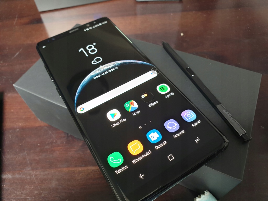 note 8 duos specs