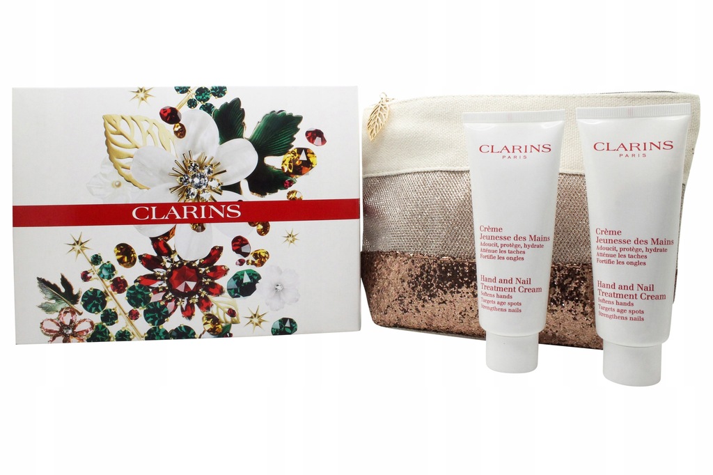 Clarins Hand and Nail Treatment Gift Set 2 x 1...