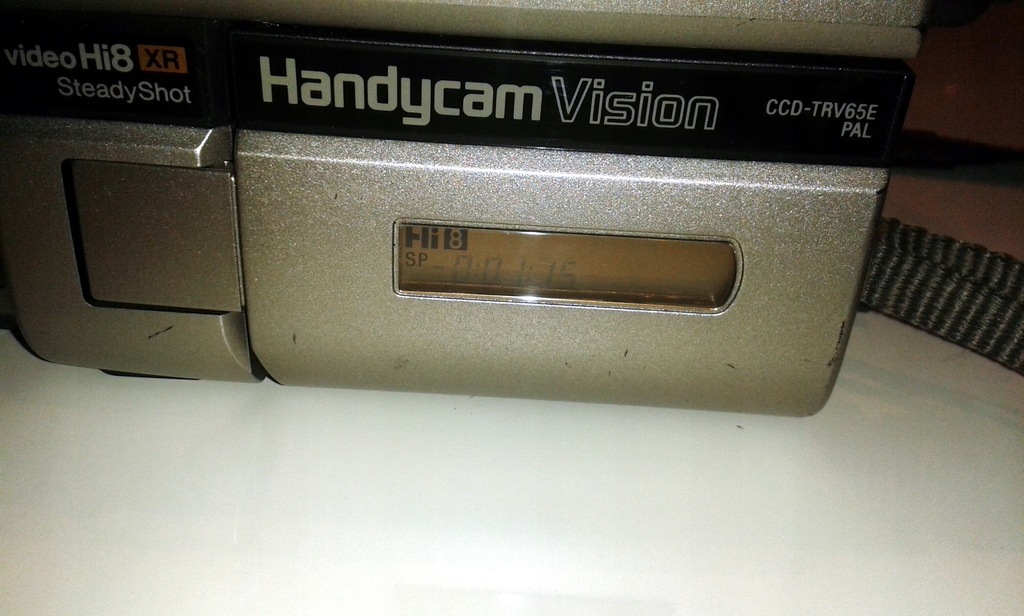Kamera SONY Handycam Vision Hi8 CCDTRV65E PAL 7721632580 oficjalne