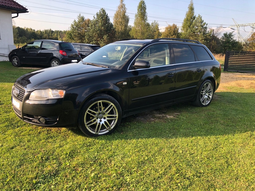 AUDI A4 B7 KOMBI 1.9 TDI 116 KM