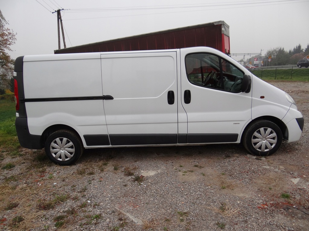 Opel Vivaro lift, LONG, 2,0dci 7637718783 oficjalne archiwum Allegro