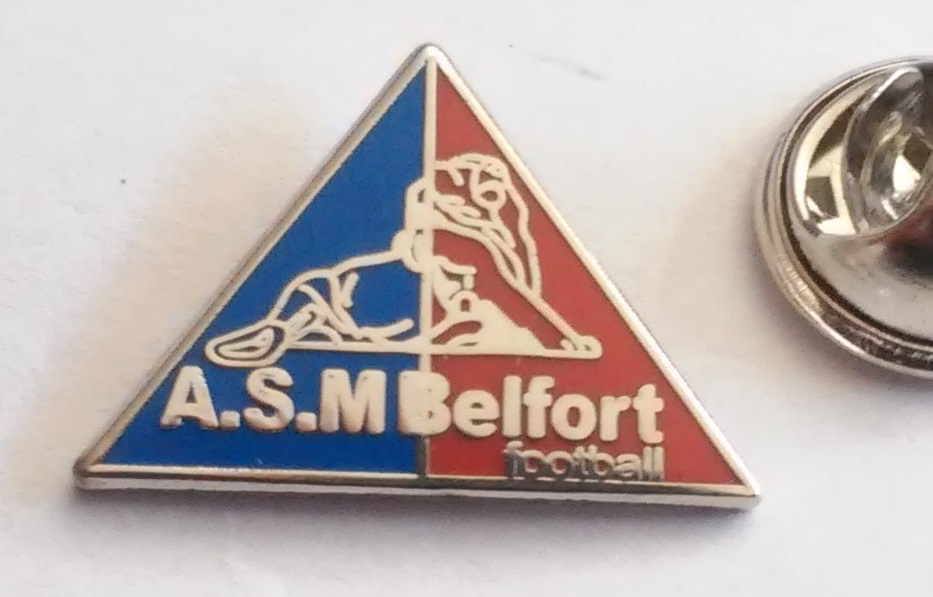 Odznaka ASM BELFORT (FRANCJA) pin