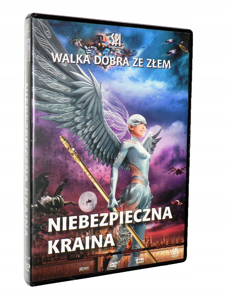 DVD - NIEBEZPIECZNA KRAINA (2005) - Y.Lai lektor