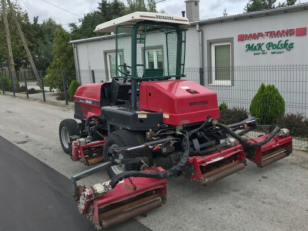 Kosiarka wrzecionowa samojezdna LM535E Baroness 4W