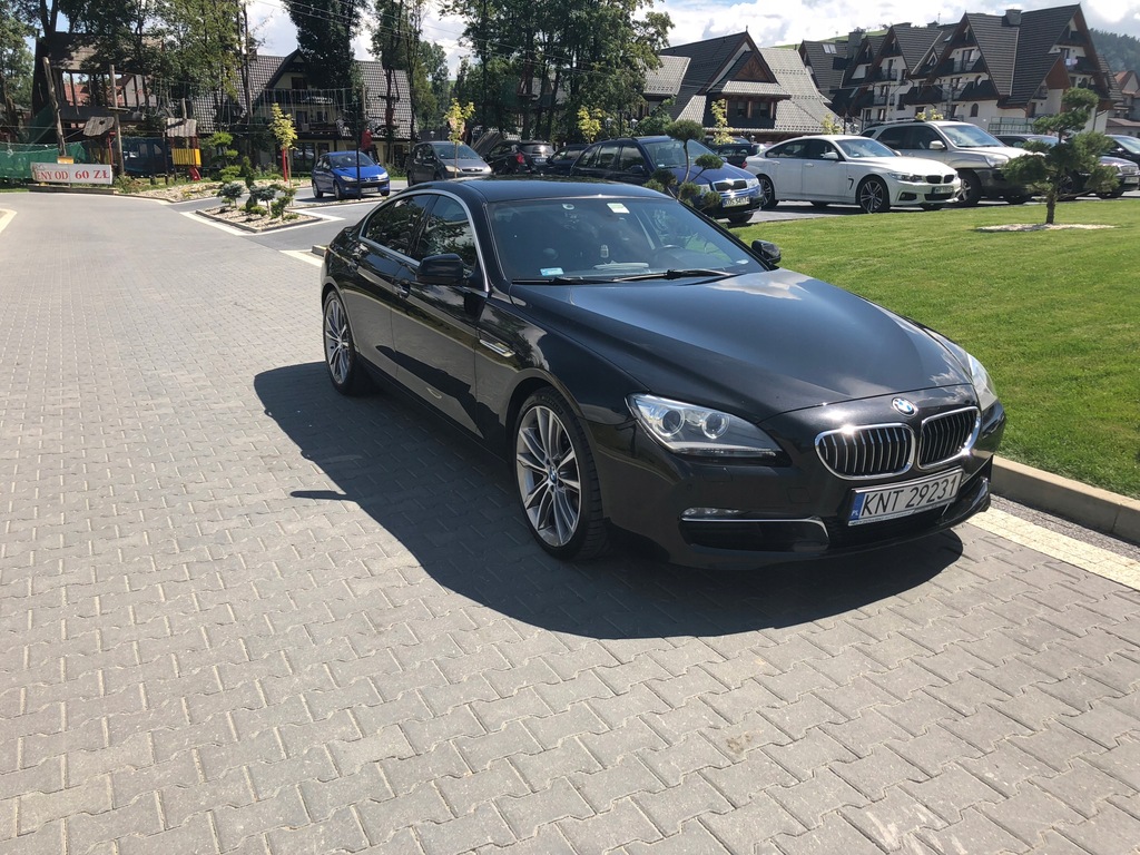 Bmw 640 Grand Coupe 2012 7480475366 Oficjalne Archiwum Allegro