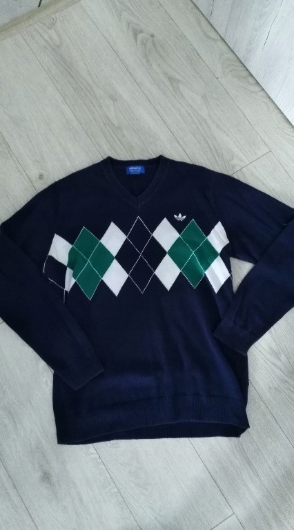 Adidas sweter męski M 176
