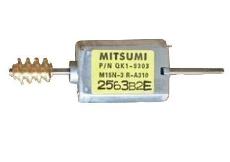 MINI Silnik Silniczek 12V - 24V ze ślimakiem(3845)