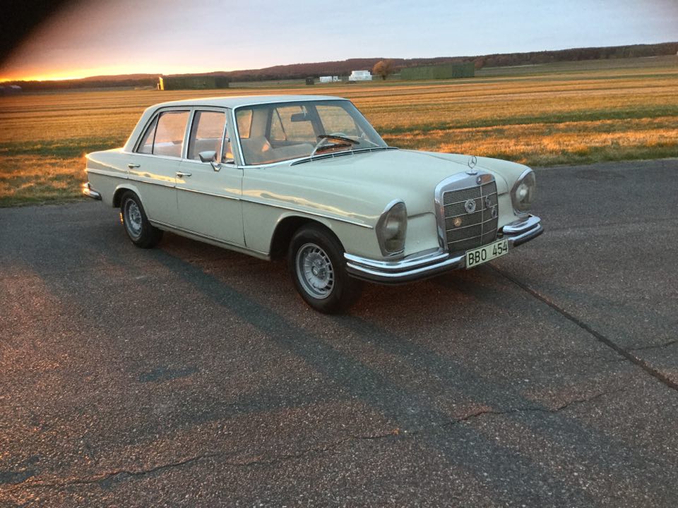 MERCEDES-BENZ 250 S 130 Hk 6 Cylindrowy z 1967