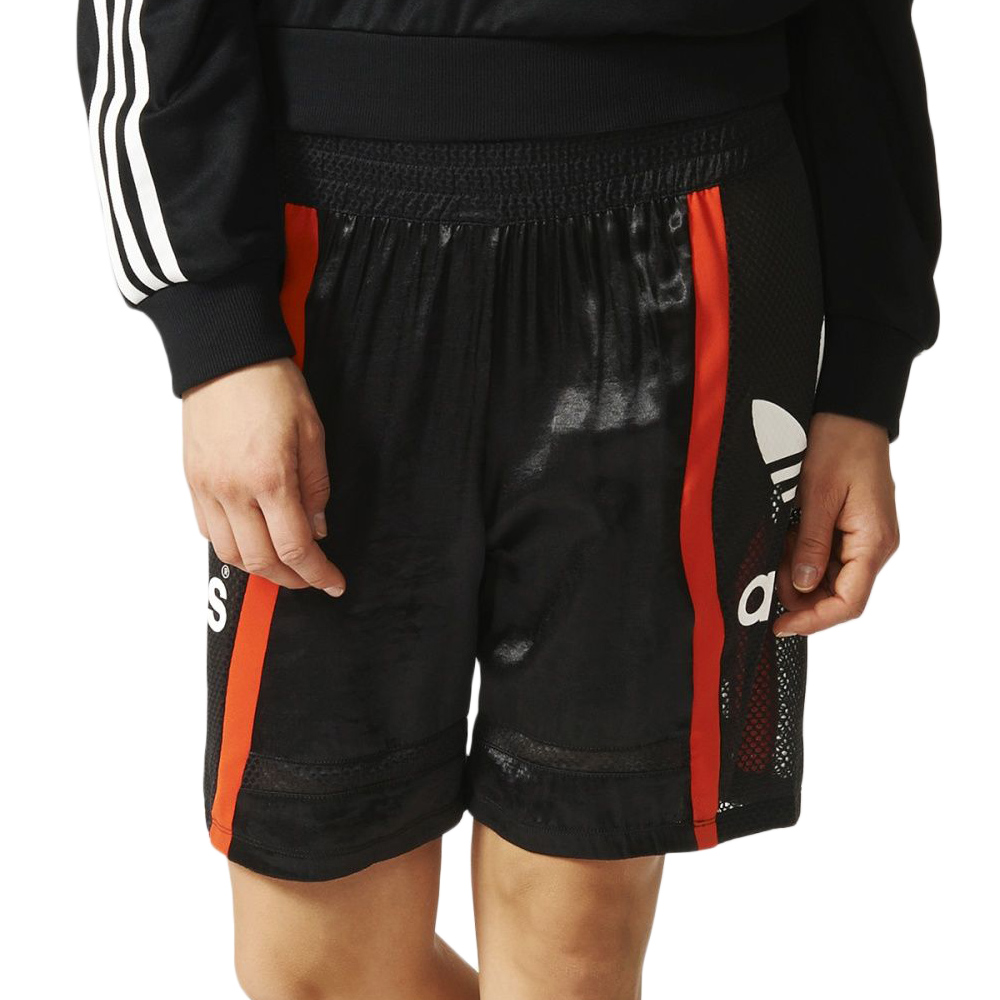 Spodenki Adidas Basketball damskie treningowe 34