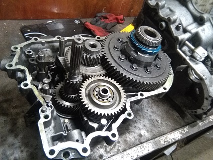 Skrzynia biegów F28 Opel Calibra Turbo c20let