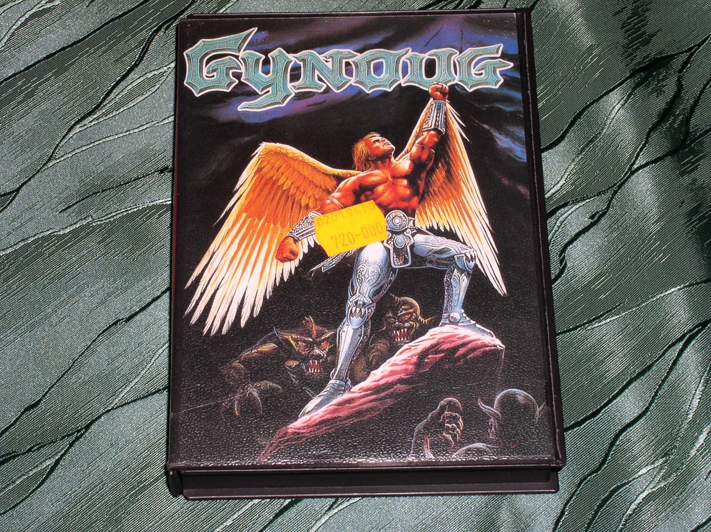 GYNOUG RINGSIDE ANGEL Sega Genesis Sega Megadrive